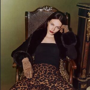 NWOT Reformation Clarissa Cashmere Tube Top